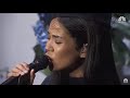 Jhené Aiko performing Eternal Sunshine @ Staple Center (2019) Nipsey Hussle memorial