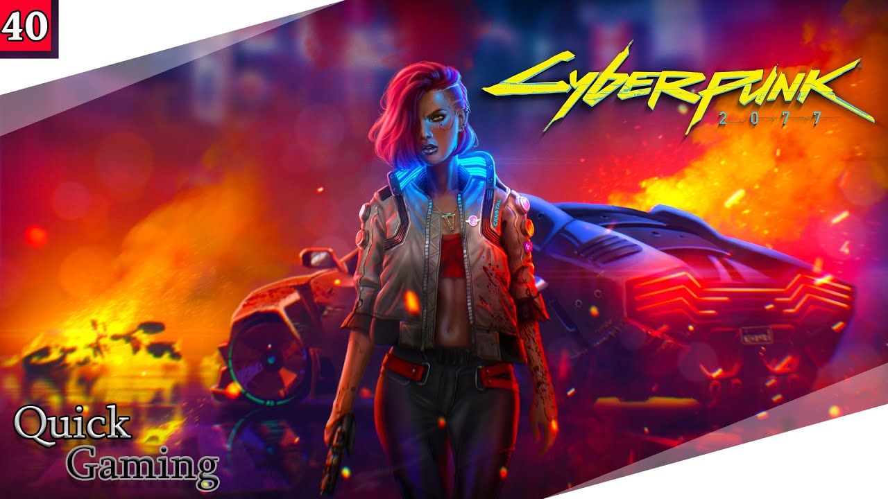 DENNY! Cyberpunk 2077 40 Let'sPlay CZ/Česky [1080p] [PC] YouTube