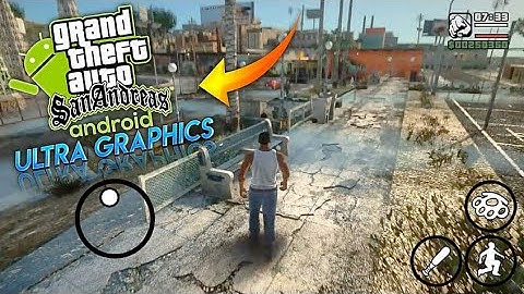 DirectX 3.0 Modpack for GTA SA Android | Support Upto Android 15 | Nex Arc | 1080p