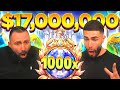 So i won 17000000 on last nights stream