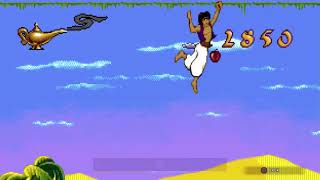 The Making Of Aladdin Game - Sega Genesis