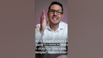 This is how an asylum delay lawsuit works