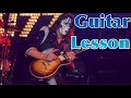 Got Love For Sale - Kiss guitar solo lesson