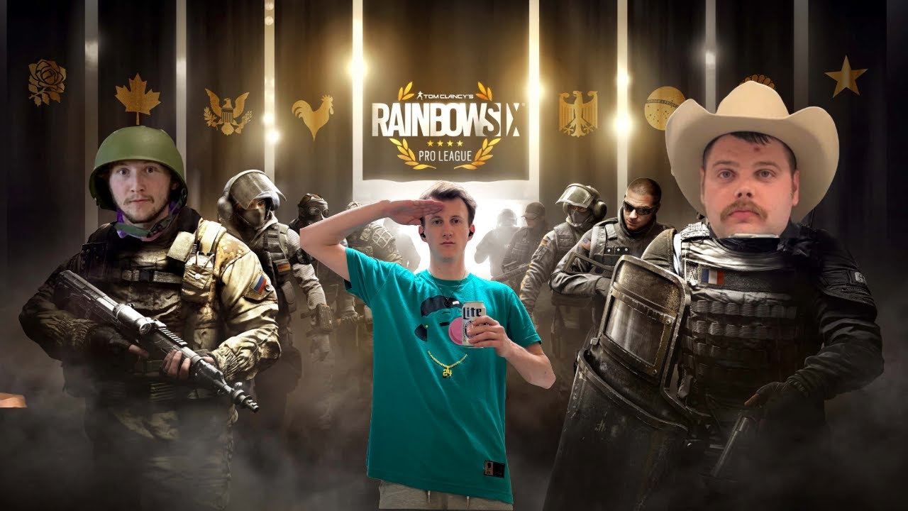 RANKED RAINBOW SIX SIEGE GAMEPLAY FUNNY MOMENTS - YouTube