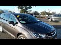 Certified Pre-owned 2017 Chrysler Pacifica