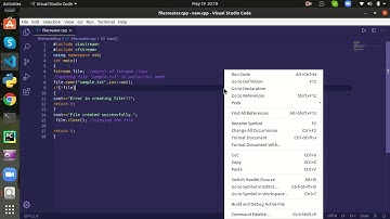 File Handling through C++(object of fstream class)