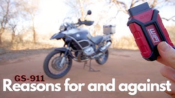 Hex GS-911: Reasons For ✅ and Against ❌ | Diagnostics Scan Tool for BMW Motorcycles