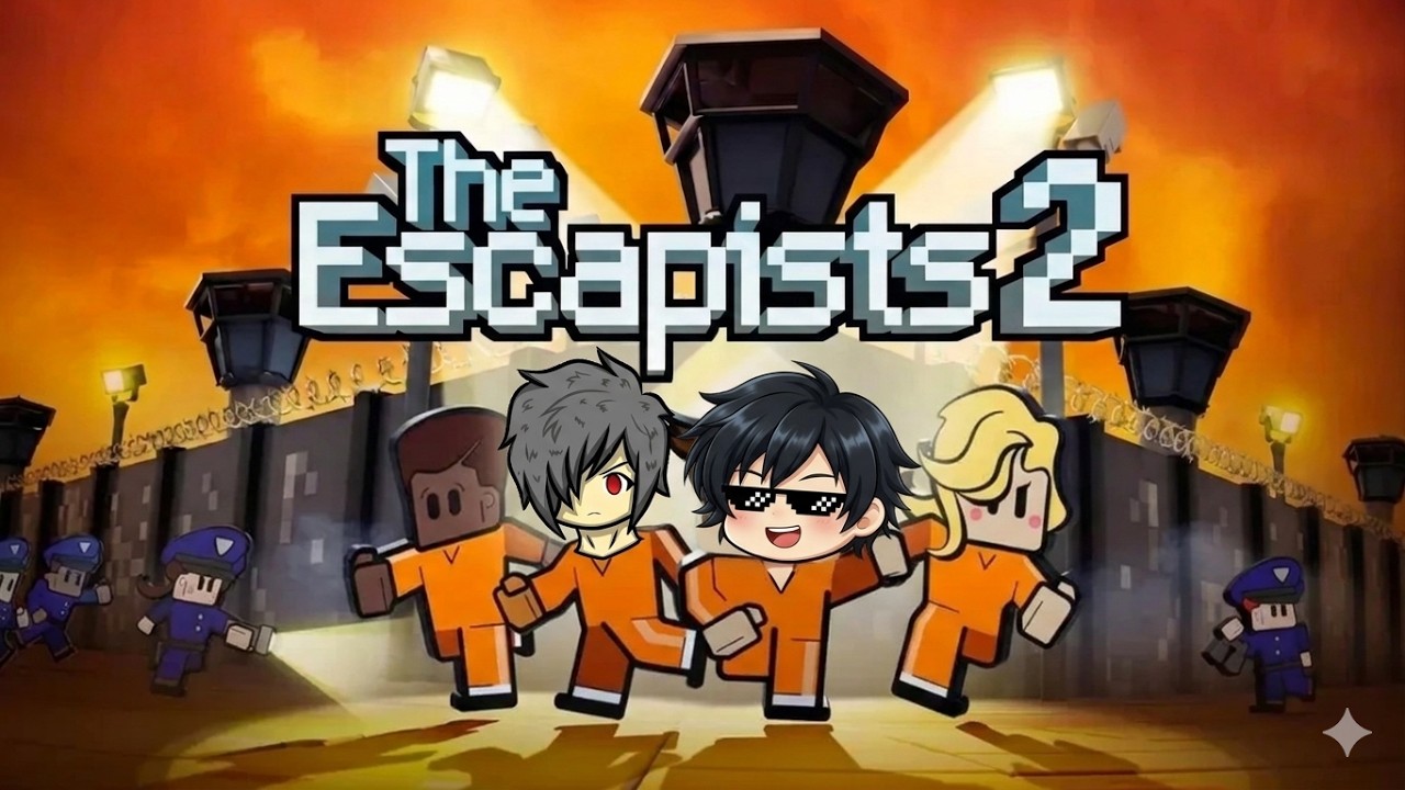 CAN WE ESCAPE PRISON AGAIN... ESCAPIST 2 - YouTube