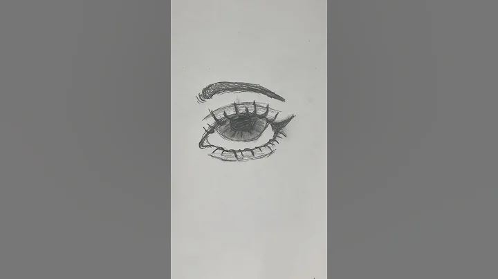 Ocean eyes ♡ #art #artist #drawing #eyes #trend #shorts