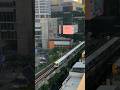 BTS from Phrom Phong Station #train #bangkok #bts #city #travel #thailand