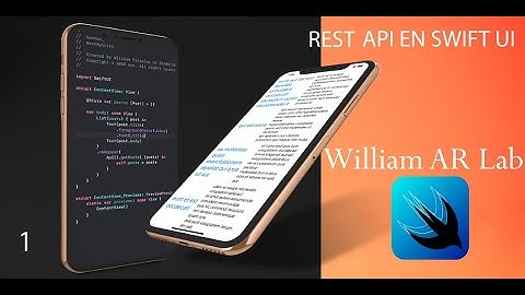 Rest API en SwiftUI en ESPAÑOL