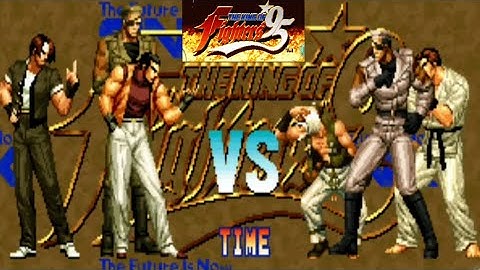The King of Fighter 95 | Kyo,Heidern,Robert Fight & Super Moves | Old 90s Game | KOF 95 Tutorial