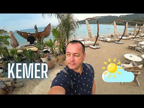Кемер погода в Мае❗Температура воды в Море❗туристы в Кемере