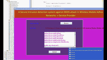 A Secure Intrusion Detection System Against DDOS attacks in MANET