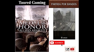 Medal Of Honor Allied Assault Multijugador con bots #4