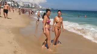 🇧🇷 Leblon Beach Rio De Janeiro Brazil
