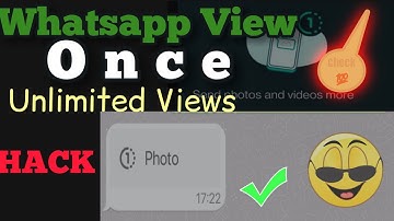 HOW TO DISABLE VIEW ONCE  PHOTO NEW WHATSAPP FEATURES  FOR UNLIMITED VIEWS (VIEW IT MORE THAN ONCE)