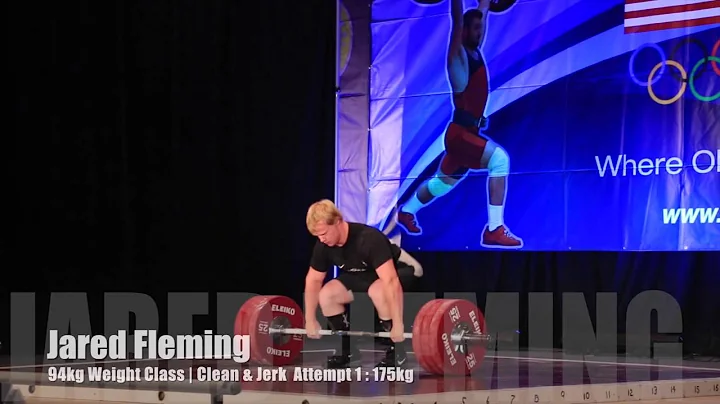 Jared Fleming 94kg | 2014 USAW National Championsh...
