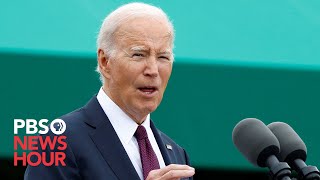 WATCH LIVE: Biden speaks on immigration during campaign visit to U.S.-Mexico border