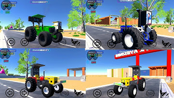 😍 Aaj Hamne New Game Play Kiya💥 😱 All Tractor Added 💥 🤯Indian Farming Simulator 3d 🥳🎉 New Update 🛠️🔥