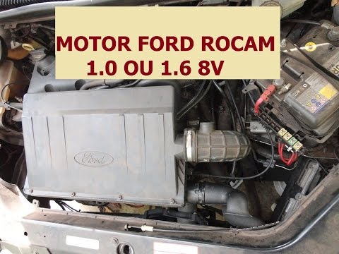 Como melhorar o consumo e desempenho do motor Ford Rocam 1.0 ou 1.6 (Ka, Fiesta e Ecosport)