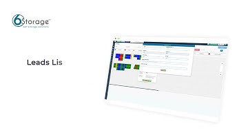 6Storage V2 Leads List and Sitemap