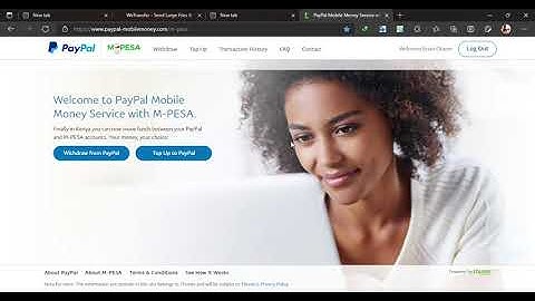 Paypal to Mpesa Withdrawal 2021 November