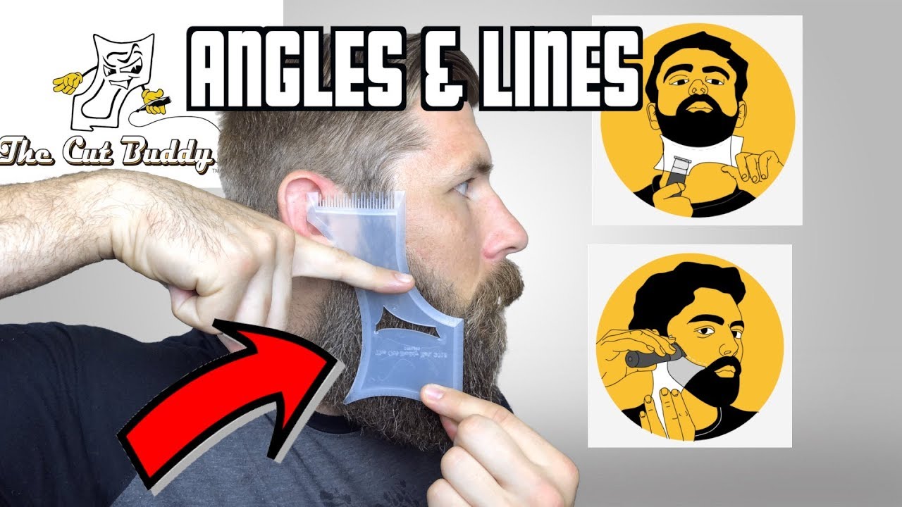 The Cut Buddy - Beard Shaping Tool & Hair Trimmer Guide – AfroFellas