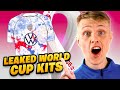 Reacting To LEAKED 2022 WORLD CUP FOOTBALL KITS!