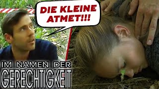 Verblutungsgefahr: 18-Jährige mit Schusswunden entdeckt! | 1/2 | Im Namen der Gerechtigkeit | SAT.1