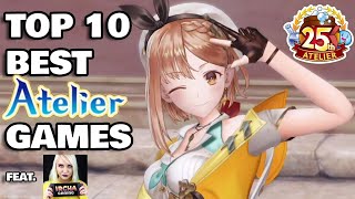 Top 10 Best Atelier Games (Feat. Ircha Gaming)