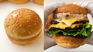 버거번은 이 레시피로 정착하세요./요거트 버거번/Yogurt Burger Bun recipe