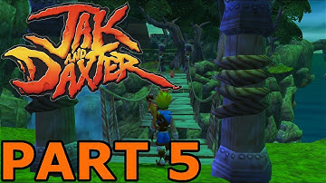 Jak and Daxter: The Precursor Legacy HD Remaster on PS3 Part 5 - Forbidden Jungle