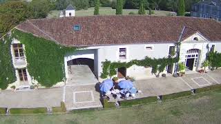 Les Stables, gorgeous holiday let apartments with huge grounds near Brantome in the Dordogne .