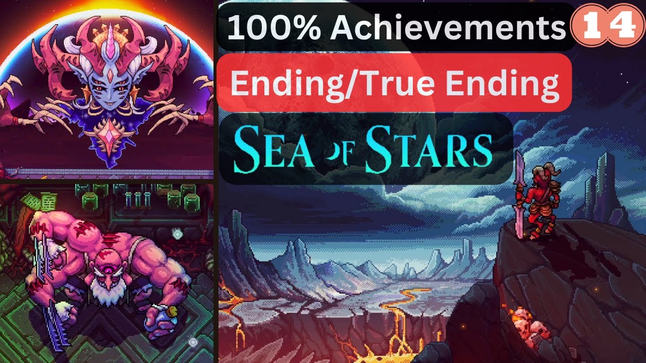 True Ending - Sea of Stars Guide - IGN