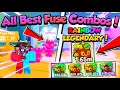 BEST FUSE COMBOS TO GET BEST NEW LEGENDARIES!! - Roblox Pet Simulator X