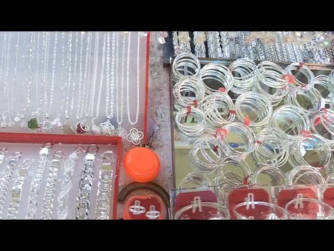 trang sức bạc sjc New Update Trang sức bạc mẫu đẹp/Kim Hoàn vlog
