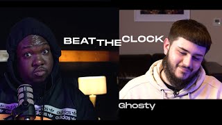 Ghosty Takes The #BeatTheClockChallenge Hosted by Walkz [S1 EP1] | @MixtapeMadness