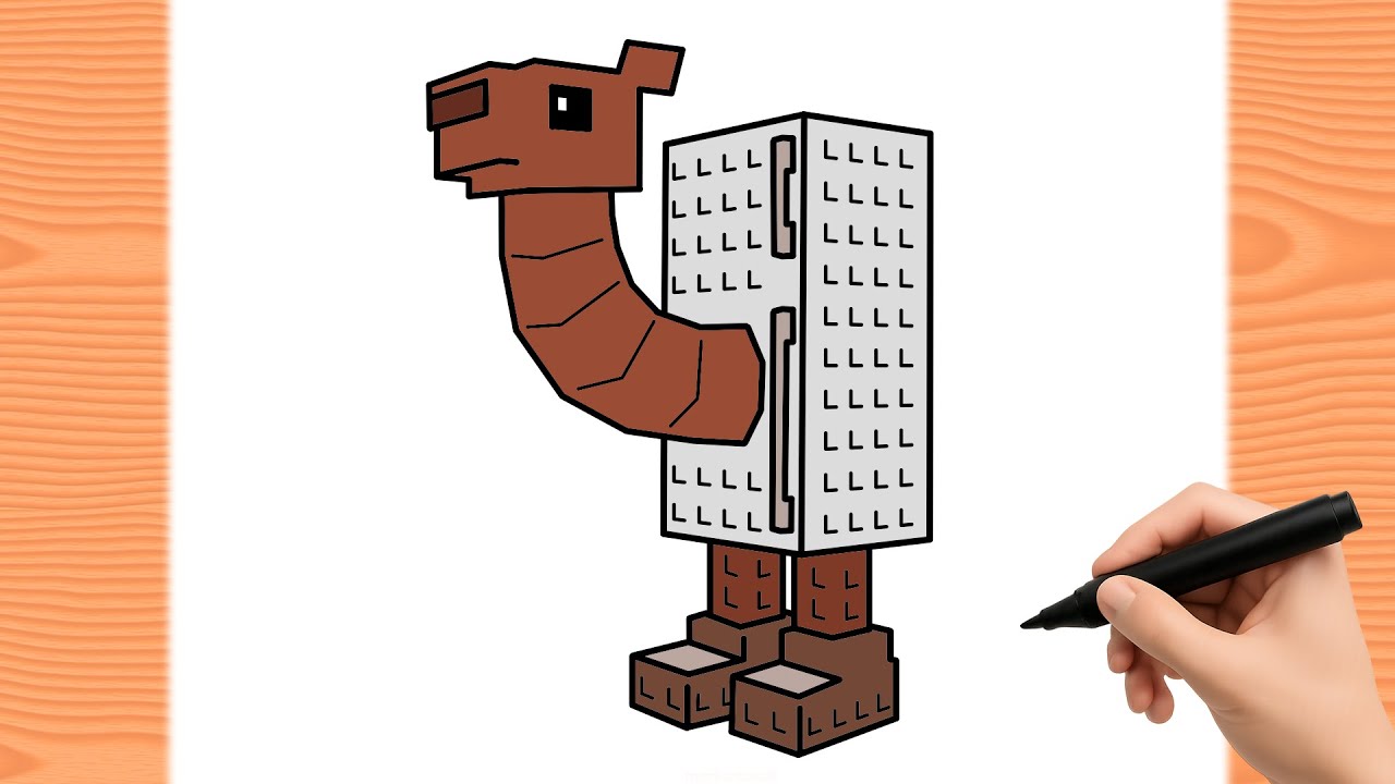 Como Dibujar a Frigo Camelo! Steal a Brainrot | ROBLOX