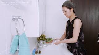 琉球のホワイトマリンクレイ 洗顔石鹸（洗顔でのご使用方法）