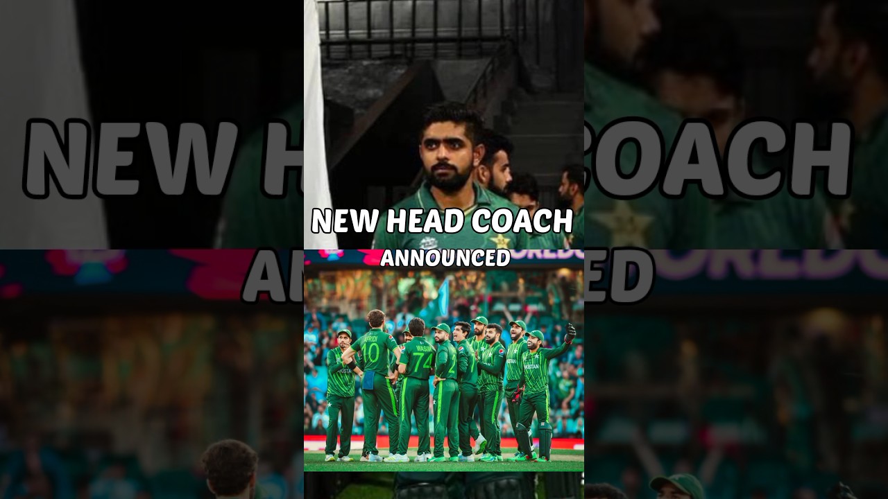 Pakistan's Cricket Team New Head Coach 2023 