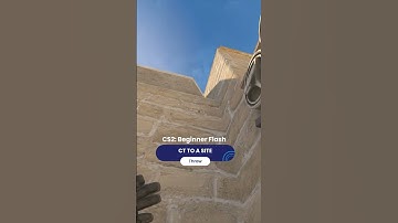 CS2 Mirage: CT to A Site - Nades Guide #cs2 #csgo #cs2clips #cs2moments #foryou #shorts