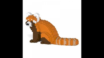 Red Panda Jekca Build Timelapse