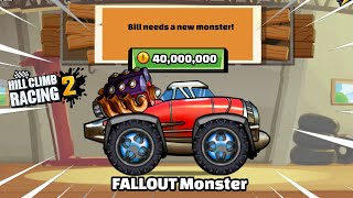 Hill Climb Racing 2 - Epic FALLOUT Monster😍 (Gameplay)