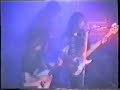 Черный Обелиск - Цветы Зла (Концерт в ДК Горбунова 1988)
