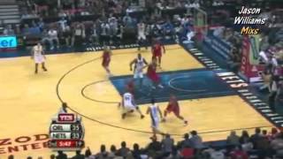 Jason Williams Highlights vs.New Jersey Nets [10.30.2009] J-will crossover Rafer Alston