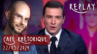 [REPLAY] Le clash entre Léon Deffontaines et Jordan Bardella - Viktorovitch - Stream du 22/05/2024