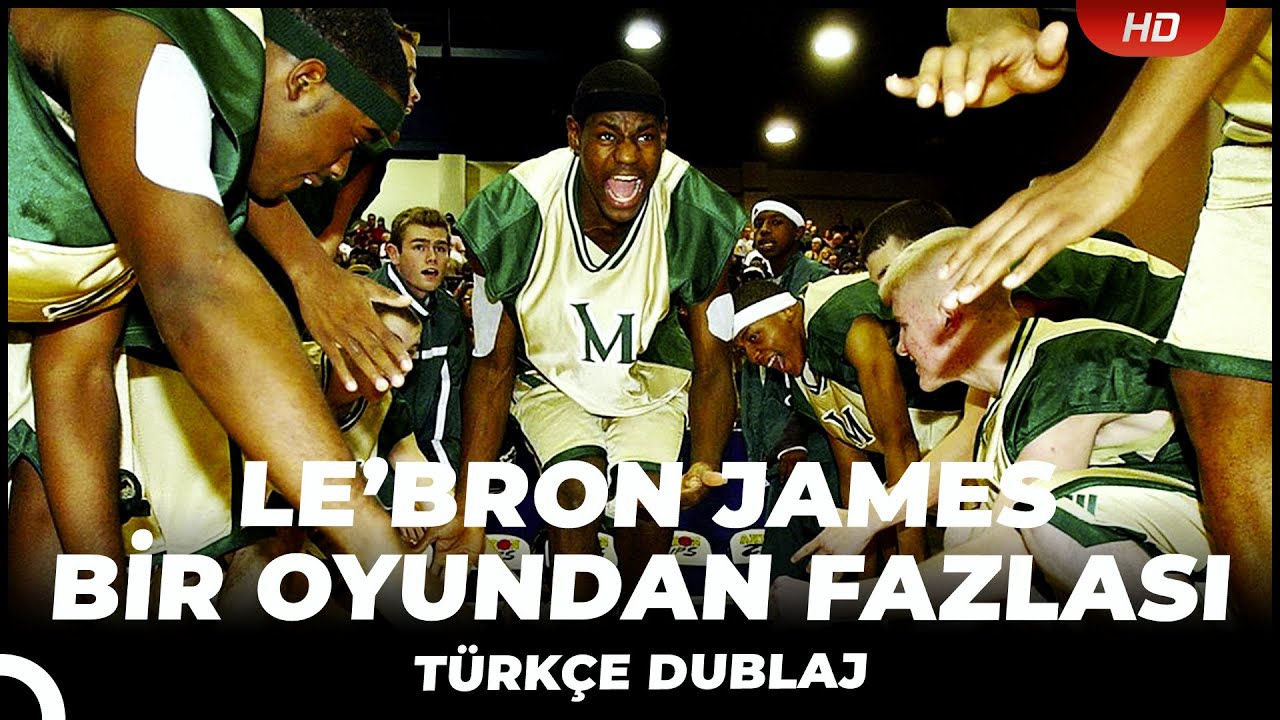 Le'Bron James Bir Oyundan Fazlası | Türkçe Dublaj Biyografi Filmi