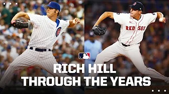 Relive Rich Hill's 20 YEARS of pitching (THIRTEEN TEAMS and counting!) thumbnail