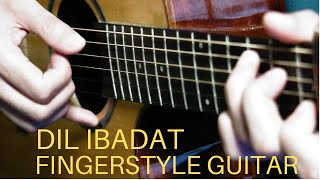 Video-Miniaturansicht von „Dil Ibadat - Best of KK - Fingerstyle Guitar Cover“